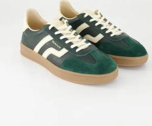 Gant Schuhe - Cuzima Leder und Veloursleder (Grün, Gr. 39)