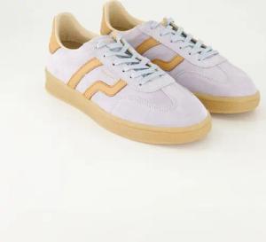 Gant Schuhe - Cuzima Leder und Veloursleder (Lila, Gr. 40)