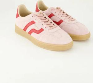 Gant Schuhe - Cuzima Leder und Veloursleder (Rosa, Gr. 38)