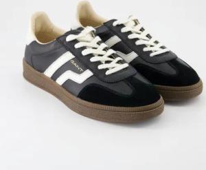 Gant Schuhe - Cuzima Leder und Veloursleder (Schwarz, Gr. 40)