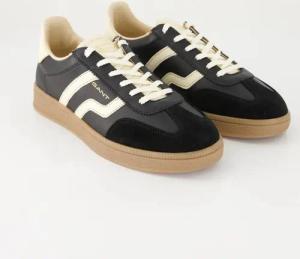 Gant Schuhe - Cuzima Leder und Veloursleder (Schwarz, Gr. 40)