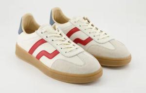 Gant Schuhe - Cuzima Sneaker Leder und Veloursleder (Grau, Gr. 37)