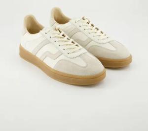 Gant Schuhe - Cuzima Sneaker Leder und Veloursleder (Grau, Gr. 39)
