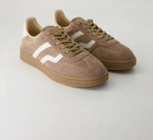 Gant Schuhe - Cuzima Veloursleder (Beige, Gr. 38)