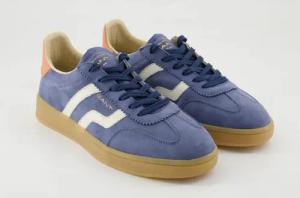 Gant Schuhe - Cuzima Veloursleder (Blau, Gr. 37)