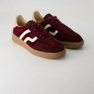 Gant Schuhe - Cuzima Veloursleder (Bordeaux, Gr. 37)