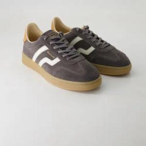 Gant Schuhe - Cuzima Veloursleder (Grau, Gr. 36)