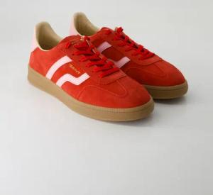 Gant Schuhe - Cuzima Veloursleder (Rot, Gr. 42)