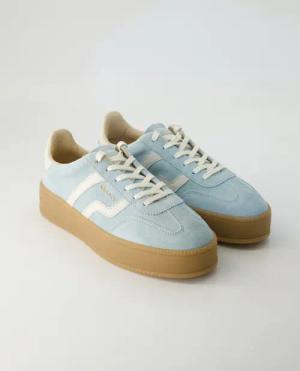 Gant Schuhe - Cuzmani Leder und Veloursleder (Blau, Gr. 37)