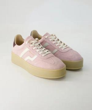 Gant Schuhe - Cuzmani Leder und Veloursleder (Rosa, Gr. 40)