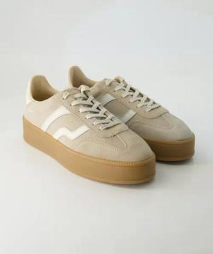 Gant Schuhe - Cuzmani Veloursleder (Beige, Gr. 41)