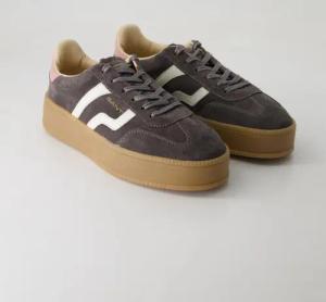 Gant Schuhe - Cuzmani Veloursleder (Grau, Gr. 37)