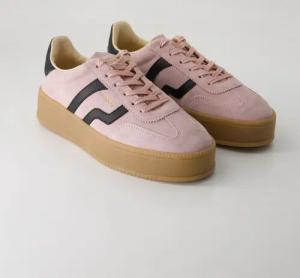 Gant Schuhe - Cuzmani Veloursleder (Rosa, Gr. 42)