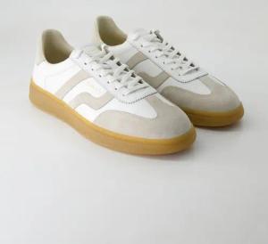 Gant Schuhe - Cuzmo Leder und Veloursleder (Beige, Gr. 41)