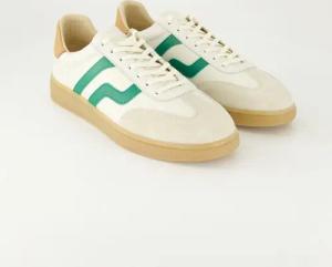 Gant Schuhe - Cuzmo Leder und Veloursleder (Beige, Gr. 42)