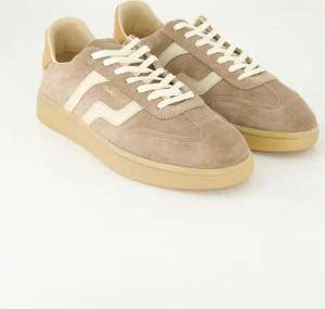 Gant Schuhe - Cuzmo Leder und Veloursleder (Beige, Gr. 43)