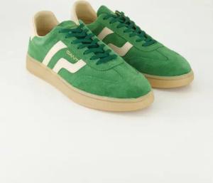 Gant Schuhe - Cuzmo Leder und Veloursleder (Grün, Gr. 44)