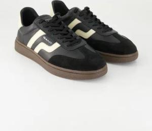 Gant Schuhe - Cuzmo Leder und Veloursleder (Schwarz, Gr. 48)