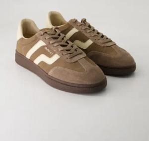 Gant Schuhe - Cuzmo Veloursleder (Beige, Gr. 48)