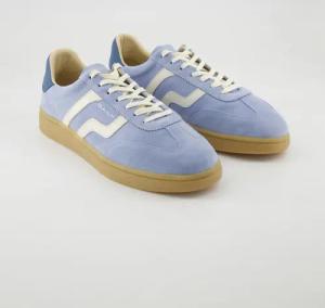 Gant Schuhe - Cuzmo Veloursleder (Blau, Gr. 42)