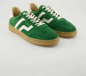Gant Schuhe - Cuzmo Veloursleder (Grün, Gr. 43)