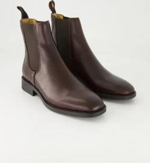 Gant Schuhe - Fayy Leder und Textil (Braun, Gr. 36)