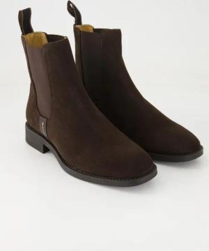 Gant Schuhe - Fayy Veloursleder (Braun, Gr. 39)