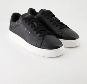 Gant Schuhe - Mc Julien Glattleder (Schwarz, Gr. 47)