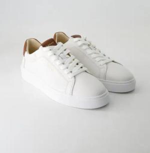 Gant Schuhe - Mc Julien Glattleder (Weiß, Gr. 43)