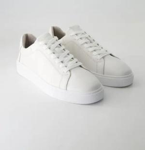 Gant Schuhe - Mc Julien Glattleder (Weiß, Gr. 47)