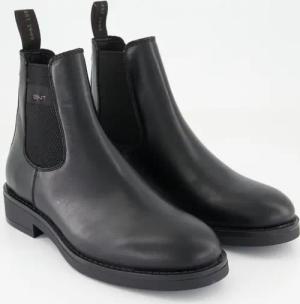 Gant Schuhe - Prepdale Glattleder (Schwarz, Gr. 44)