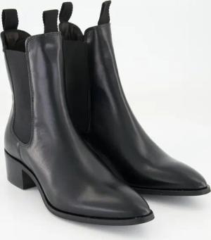 Gant Schuhe - St. Broomly Glattleder (Schwarz, Gr. 37)