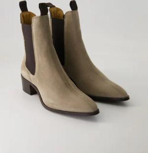 Gant Schuhe - St Broomly Veloursleder (Beige, Gr. 38)