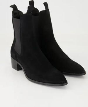 Gant Schuhe - St Broomly Veloursleder (Schwarz, Gr. 38)