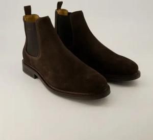 Gant Schuhe - St. Fairkon Veloursleder (Braun, Gr. 47)