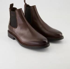 Gant Schuhe - St. Fairkorn Glattleder (Braun, Gr. 47)