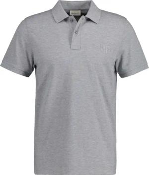 Gant - "Shield" Poloshirt für Herren (Grau)