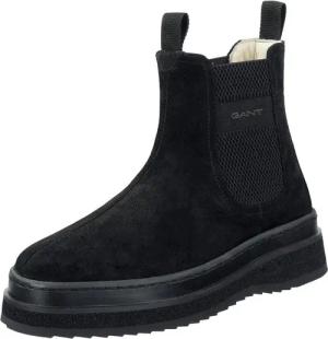 Gant Sistown Chelseaboots Winterboots, Schlupfboots mit Strecheinsatz und Plateausohle