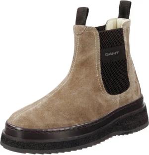 Gant Sistown Chelseaboots Winterboots, Schlupfboots mit Strecheinsatz und Plateausohle