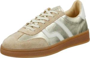 Gant Sneaker "Cuzima" Retro Sneaker, Schnürschuh im Metallic Look