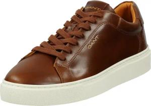 Gant Sneaker "Mc Julien" Business Schnürschuh, Retro Sneaker mit Lederinnensohle