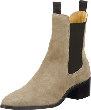 Gant St Broomly Stiefelette Business Stiefelette, Schlupfboots in spitzer Form mit Blockabsatz