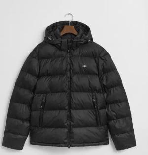 Gant Steppjacke ACTIVE CLOUD JACKET regular fit, abnehmbare Kapuze, 2-Wege-Reißverschluss