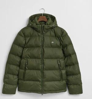 Gant Steppjacke ACTIVE CLOUD JACKET regular fit, abnehmbare Kapuze, 2-Wege-Reißverschluss