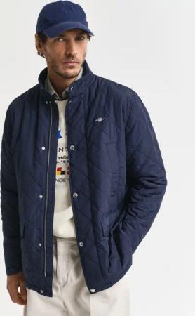 Gant Steppjacke mit Stehkragen