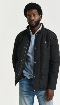 Gant Steppjacke mit Stehkragen