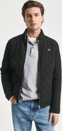 Gant Steppjacke "QUILTED WINDCHEATER" mit Rautensteppung