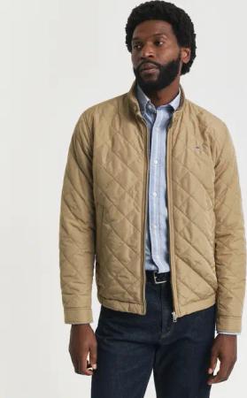 Gant Steppjacke "QUILTED WINDCHEATER" mit Rautensteppung