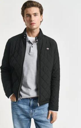 Gant Steppjacke QUILTED WINDCHEATER mit Rautensteppung