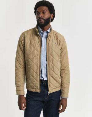 Gant Steppjacke QUILTED WINDCHEATER mit Rautensteppung